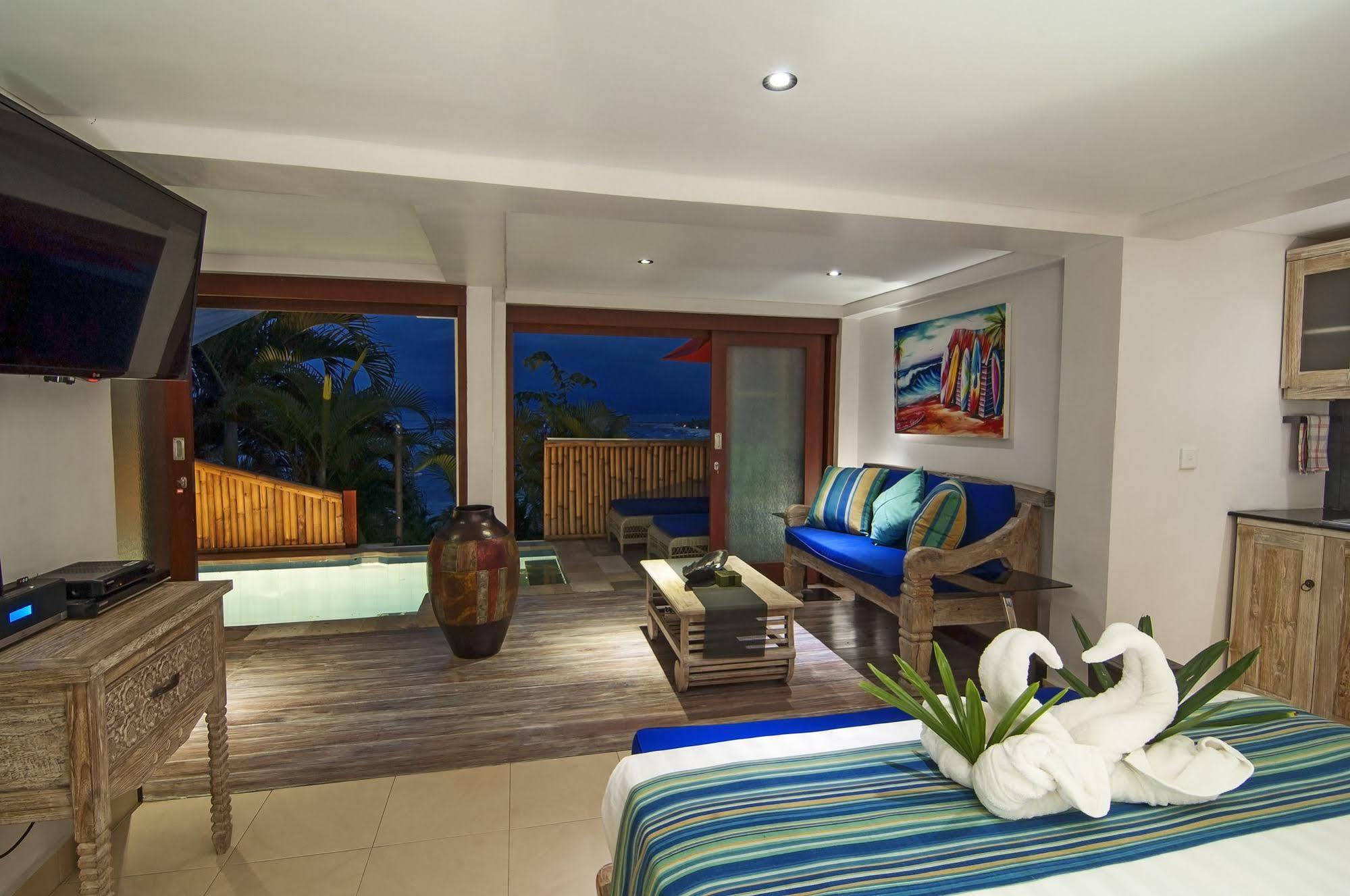 Lembongan Sanctuary Villas Exterior foto